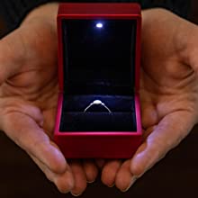 ringbox geschenk led licht