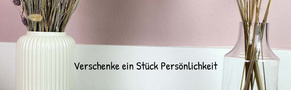 Verschenke Persönlichkeit