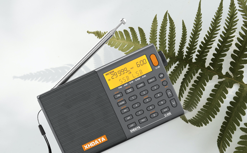 XHDATA D808 Radio