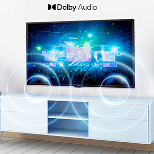 Überwältigende Klangqualität mit Dolby-Audio