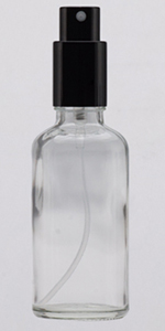 Yizhao Sprühflasche Glas 50ml