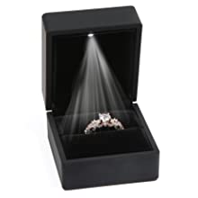 ringbox led hochzeit verlobung ring