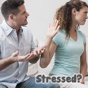 stress from argue