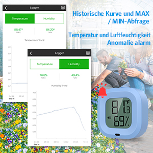 Kabelloses Thermometer