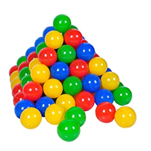 Spielbällte, Bällebad, Ball, bunt, rot, gelb, grün, blau, Kinderzimmer, knorrtoys
