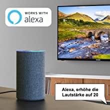 Works with Alexa