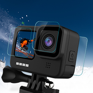 Unterwassergehäuse fur GoPro Hero 9 Bundle