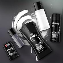 Für Fans der AXE Black Serie gibst es noch viele weitere Produkte zur Körperpflege zu entdecken