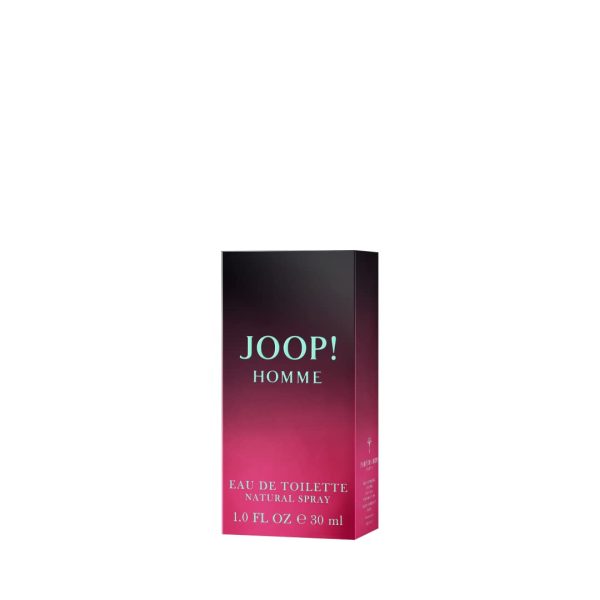 JOOP! Homme Eau de Toilette for him, orientalisch-blumig-holziger Duft für den geradlinigen Mann