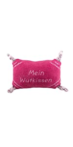 Wutkissen Pink