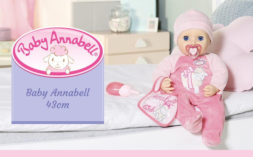 Baby Annabell Annabell 43 cm Zapf