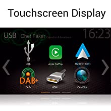 Zenec Z-N528: Moniceiver, Auto, 2 Din, Navi, DAB, Infotainer, Radio, Touchscreen