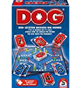 Schmidt Spiele 49201 Dog, Den letzten beissen die Hunde, Familienspiel