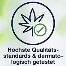 RubaXX Cannabis CBD Gel Qualitätsstandards