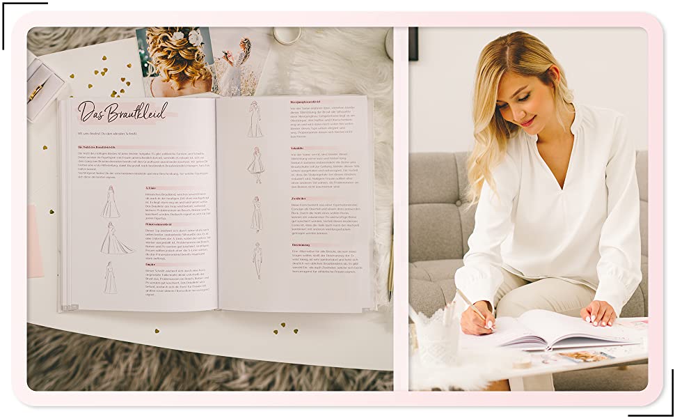 braut buch weddingplanner wedding planner deutsch hochzeitsplaner organizer hochzeit diy buch 