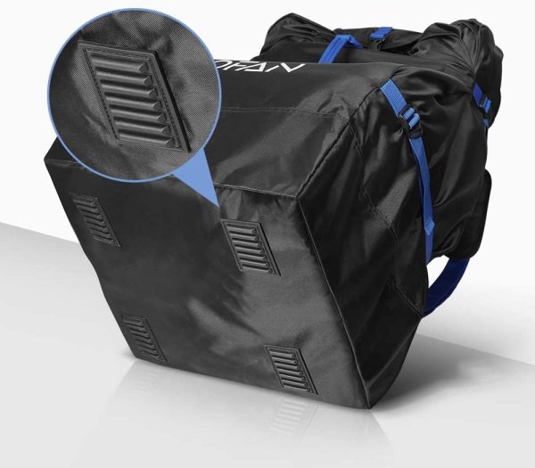 YOOFAN Transporttasche für Kindersitz??Robuste Kindersitz Transporttasche Transportable Reisetasche für Autositz , kindersitz transporttasche vor Wasserdicht + Staubdicht – Bild 7