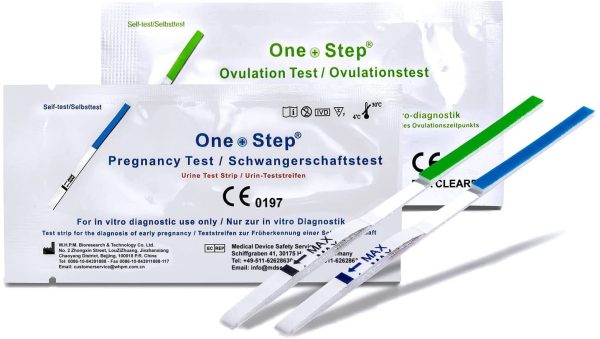 One+Step Kombipaket 40 Ovulationstests und 10 Schwangerschaftstests