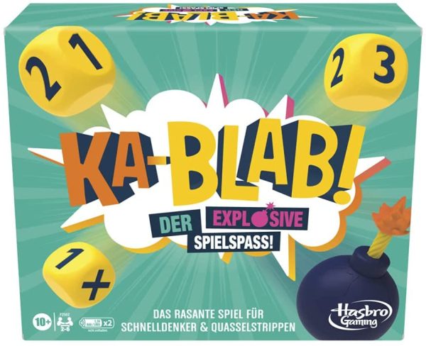 Ka-Blab! Spiel für Familien, Teenager und Spiel für Kinder ab 10 Jahren, Kablab Spiel für Spieleabende für 2 ??6 Spieler – Bild 2