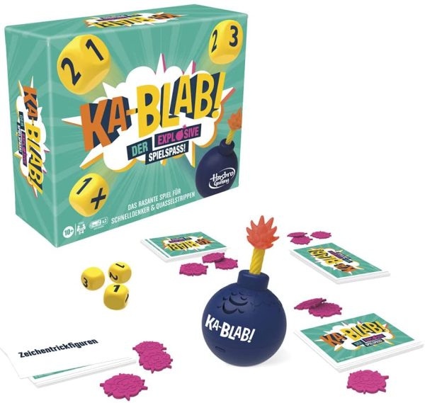 Ka-Blab! Spiel für Familien, Teenager und Spiel für Kinder ab 10 Jahren, Kablab Spiel für Spieleabende für 2 ??6 Spieler – Bild 3