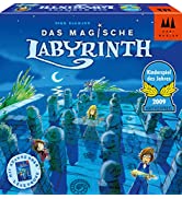 Schmidt Spiele Drei Magier Spiele 40848 - Das Magische Labyrinth, Kinderspiel des Jahres 2009