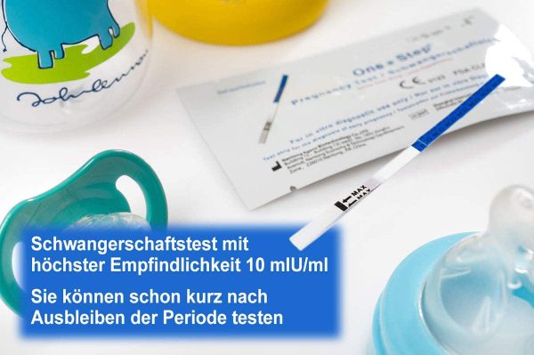 One+Step Kombipaket 40 Ovulationstests und 10 Schwangerschaftstests – Bild 2