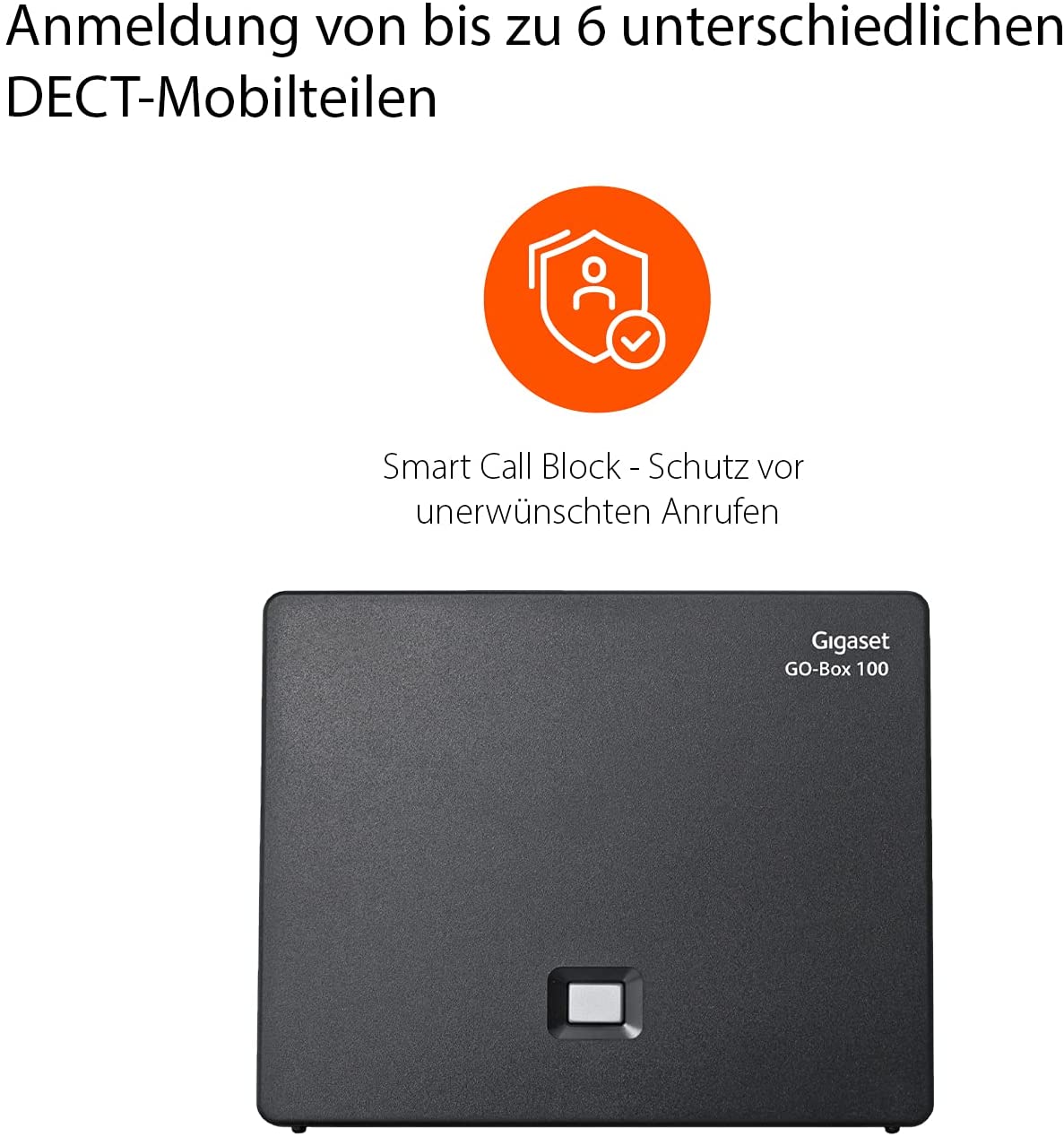 Gigaset DECT Basisstation GO Box 100 – Verbindung Analog über TAE ...