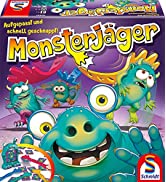 Schmidt Spiele 40557 Monsterjäger, Aktionsspiel, bunt