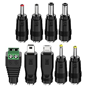 0W Universal AC/DC Adapter Schaltnetzteil mit 9pcs Adapter Tipps