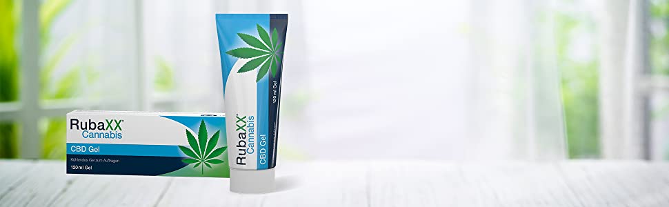 Rubaxx Cannabis CBD Gel