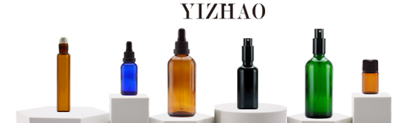 Yizhao Sprühflasche Glas 30ml