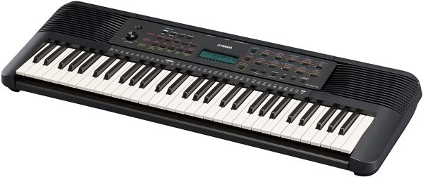 YAMAHA Digital Keyboard PSR-E273, schwarz ??Ideales Einsteiger-Keyboard mit 61 Tasten & zahlreichen Instrumentenklängen ??Portables Keyboard zum Lernen für Anfänger – Bild 2