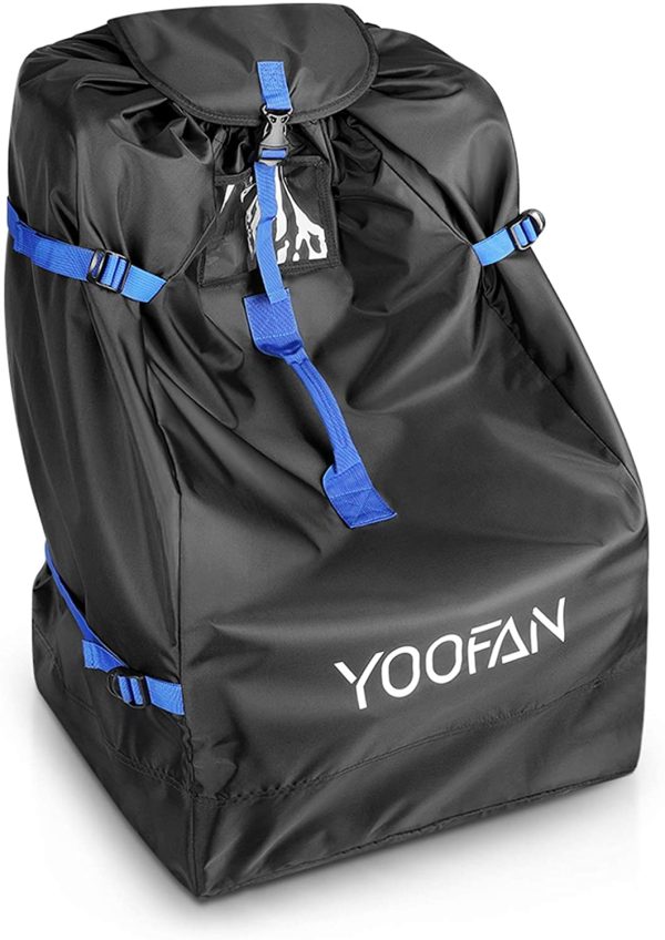 YOOFAN Transporttasche für Kindersitz??Robuste Kindersitz Transporttasche Transportable Reisetasche für Autositz , kindersitz transporttasche vor Wasserdicht + Staubdicht – Bild 2