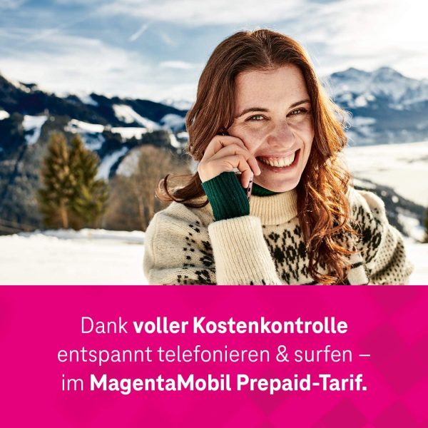 emporiaSIMPLICITY - einfach telefonieren ohne zusätzlichen Schnickschnack & Telekom MagentaMobil Prepaid Basic SIM-Karte ohne Vertragsbindung I 9 Ct pro Min und SMS in alle dt. Netze, EU-Roaming – Bild 4