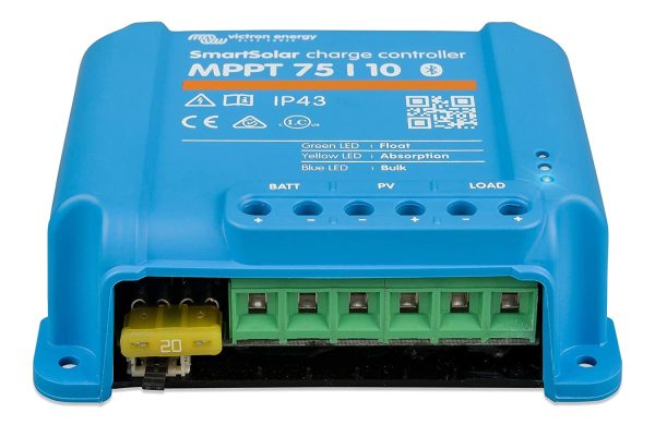 Victron Energy SmartSolar MPPT 75V 10 Amp 12/24-Volt Solar Laderegler (Bluetooth) – Bild 2