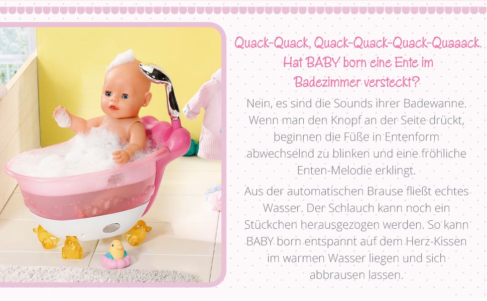 BABY born Badewanne