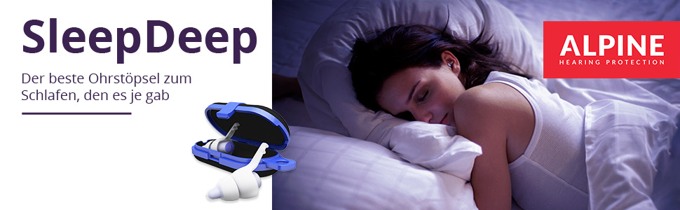 Alpine SleepDeep Ohrstöpsel sind die besten Schlaf-Ohrstöpsel, die je hergestellt wurden B097YQLX6K