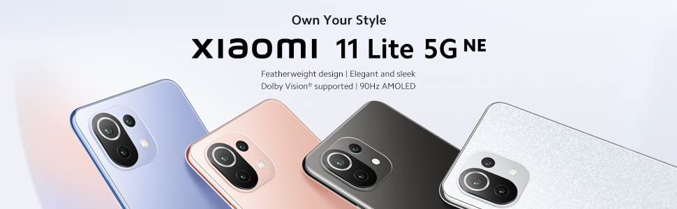 xiaomi Mi 11 lite 5G new edition