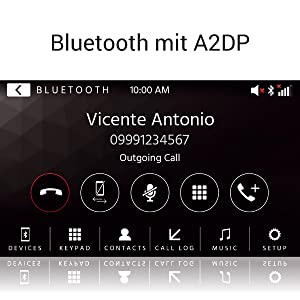 Xzent X-427: Bluetootheinheit für Freisprechen und Musikstreaming