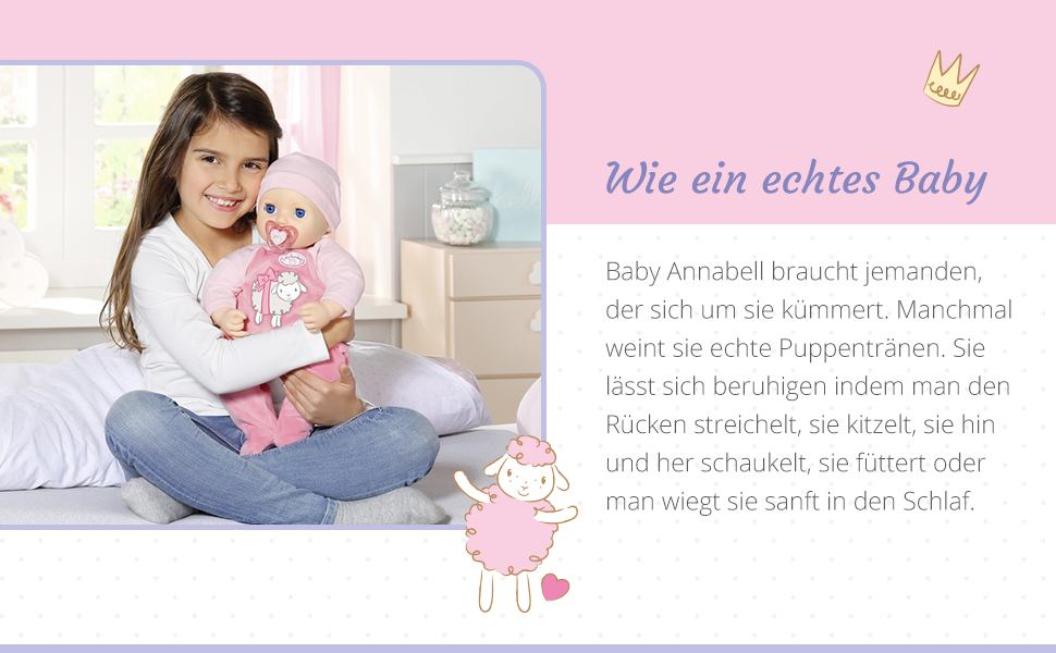 Baby Annabell Annabell 43 cm Zapf