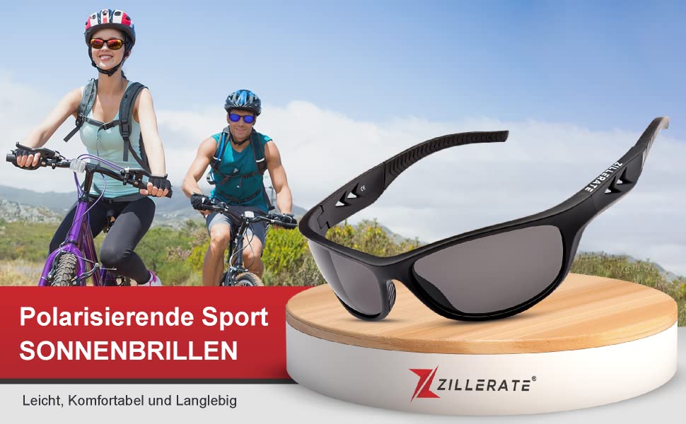 Polarisierende Sport Sonnenbrillen