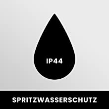 spritzwasser-schutz schutz-art ip44 spritzwassergeschützt feuchtraum feuchträume dusche wasserdicht