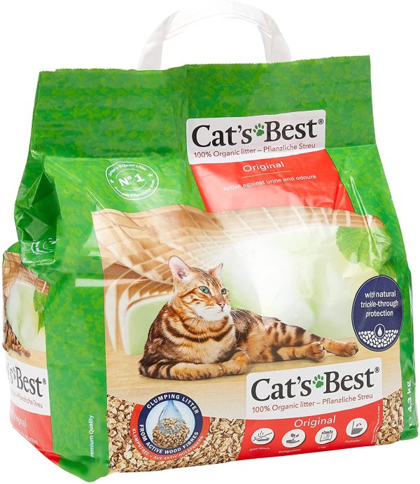 's Best Original Katzenstreu, 10 L, 4.3kg