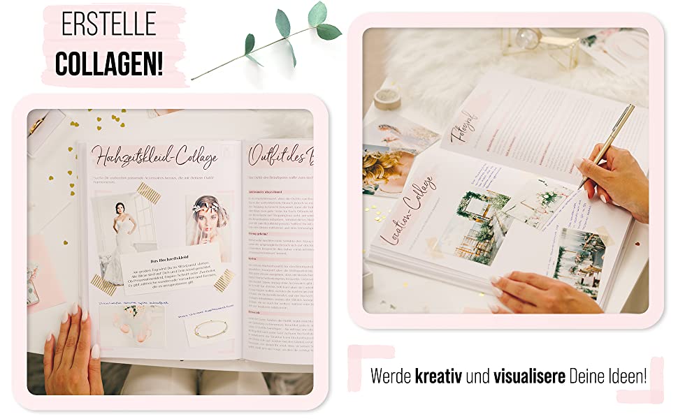 hochzeit deko buch hochzeit diy buch hochzeitsplaner standesamt hochzeitsplaner a4 hochzeitsplaner