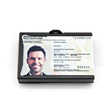 Personalausweis Führerschein Kartenhalter Scheckkartenhalter Ausweishalter card holder card case