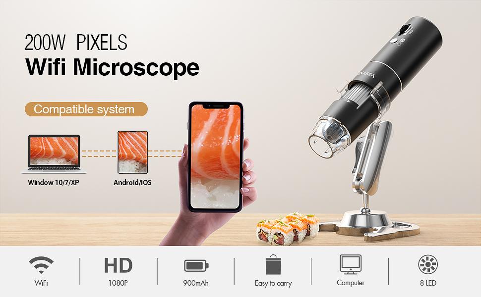 WiFi Mikroskop