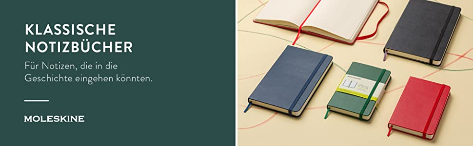 klassische notizbucher moleskine