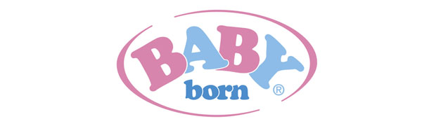 baby born; logo; blau; pink; zapf creation