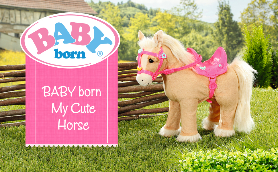 BABY born My Cute Horse Zapf