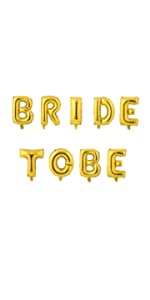 bride to be gold