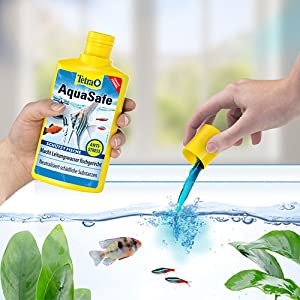 Tetra AquaSafe Anwendung